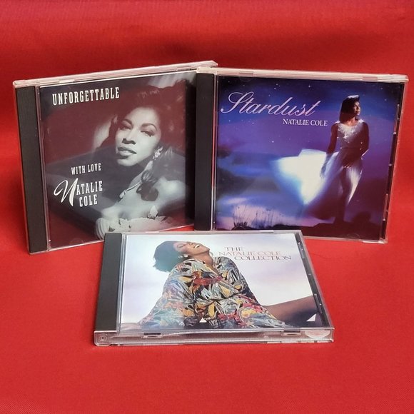 Natalie Cole CD Set of 3 - Picture 3 of 10
